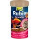 TetraRubin Staple Feed for Ornamental Fish, for Intense Colour with Natural Colour Enhancers, plus Probiotics for Improved Body Functions and Feed Recycling, Various Sizes TetraRubin Staple Feed for Ornamental Fish, for Intense Colour with Natural Colour Enhancers, plus Probiotics for Improved Body Functions and Feed Recycling, Various Sizes