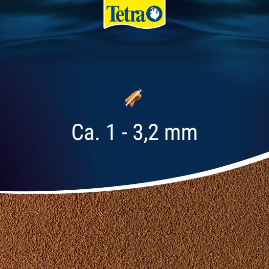 Tetradiscus, specially adapted to the dietary needs of discus fish, in granulate form, 1 can (1 x 250 ml) Tetradiscus, specially adapted to the dietary needs of discus fish, in granulate form, 1 can (1 x 250 ml)