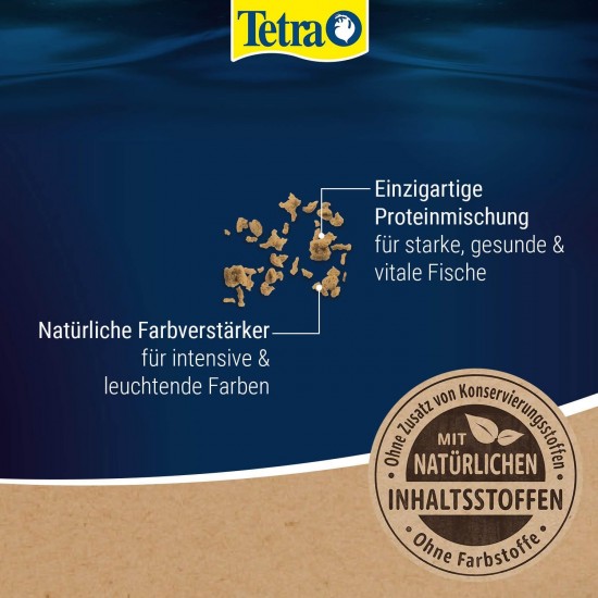 Tetradiscus, specially adapted to the dietary needs of discus fish, in granulate form, 1 can (1 x 250 ml) Tetradiscus, specially adapted to the dietary needs of discus fish, in granulate form, 1 can (1 x 250 ml)