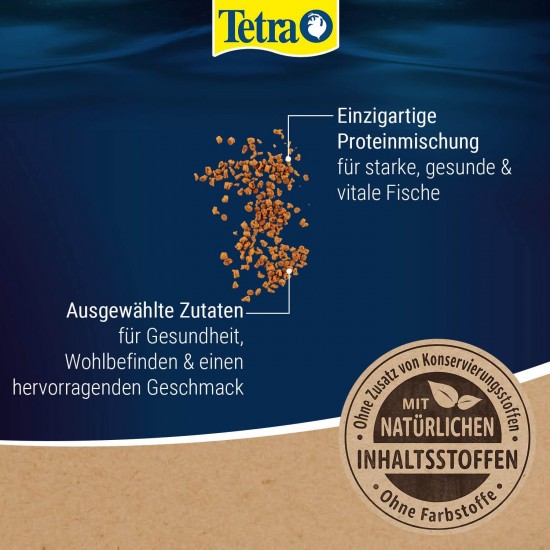 Tetradiscus, specially adapted to the dietary needs of discus fish, in granulate form, 1 can (1 x 250 ml) Tetradiscus, specially adapted to the dietary needs of discus fish, in granulate form, 1 can (1 x 250 ml)