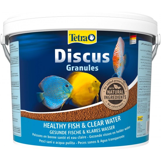 Tetradiscus, specially adapted to the dietary needs of discus fish, in granulate form, 1 can (1 x 250 ml) Tetradiscus, specially adapted to the dietary needs of discus fish, in granulate form, 1 can (1 x 250 ml)