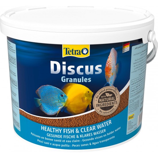 Tetradiscus, specially adapted to the dietary needs of discus fish, in granulate form, 1 can (1 x 250 ml) Tetradiscus, specially adapted to the dietary needs of discus fish, in granulate form, 1 can (1 x 250 ml)