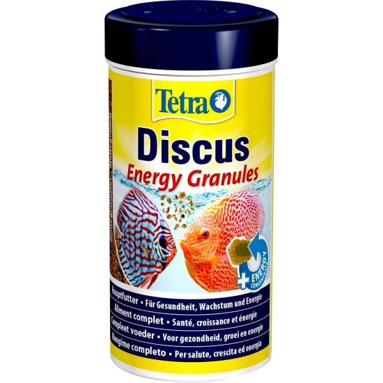 Tetradiscus, specially adapted to the dietary needs of discus fish, in granulate form, 1 can (1 x 250 ml) Tetradiscus, specially adapted to the dietary needs of discus fish, in granulate form, 1 can (1 x 250 ml)