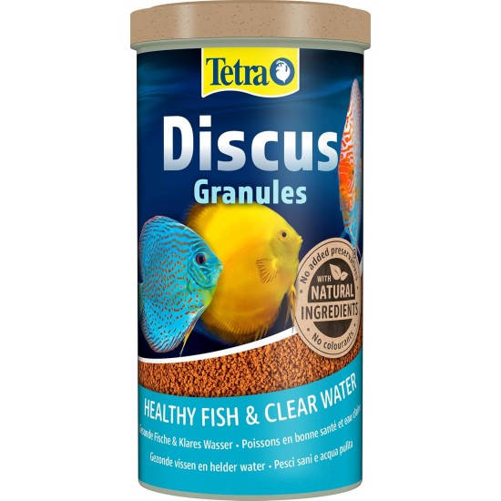 Tetradiscus, specially adapted to the dietary needs of discus fish, in granulate form, 1 can (1 x 250 ml) Tetradiscus, specially adapted to the dietary needs of discus fish, in granulate form, 1 can (1 x 250 ml)