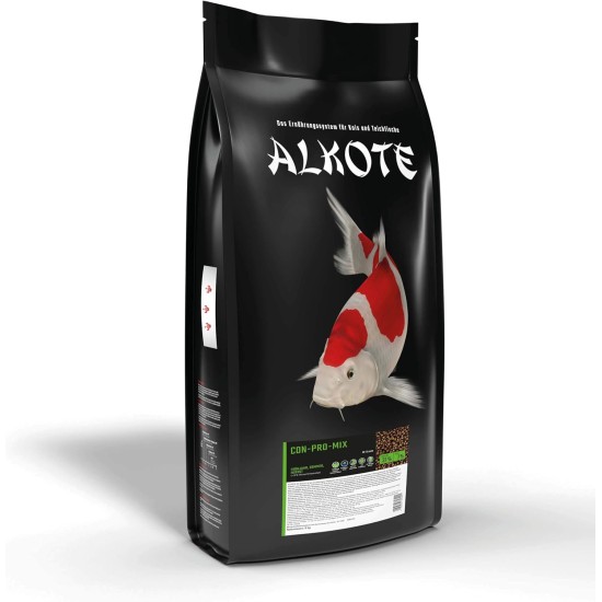 3 Season Feed for Small Koi and Ornamental Fish Spring to Autumn Floating Pellets 3mm Main Food Conpro Mix 9kg 3 Season Feed for Small Koi and Ornamental Fish Spring to Autumn Floating Pellets 3mm Main Food Conpro Mix 9kg