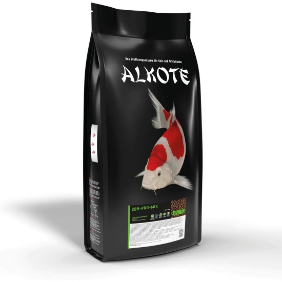 3 Season Feed for Small Koi and Ornamental Fish Spring to Autumn Floating Pellets 6mm Main Food Conpro Mix 9kg 3 Season Feed for Small Koi and Ornamental Fish Spring to Autumn Floating Pellets 6mm Main Food Conpro Mix 9kg