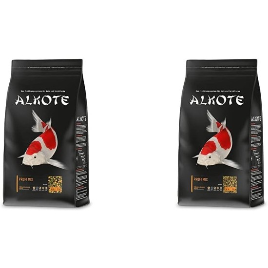 AL-KO-TE 3-Season Food for Kois, Spring to Autumn, Floating Pellets, Main Food, Professional Mix, Length: 3 mm, 3 kg AL-KO-TE 3-Season Food for Kois, Spring to Autumn, Floating Pellets, Main Food, Professional Mix, Length: 3 mm, 3 kg
