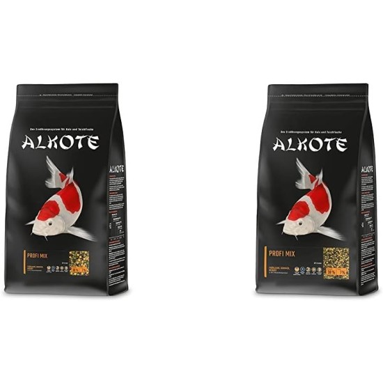 AL-KO-TE 3-Season Food for Kois, Spring to Autumn, Floating Pellets, Main Food, Professional Mix, Length: 3 mm, 3 kg AL-KO-TE 3-Season Food for Kois, Spring to Autumn, Floating Pellets, Main Food, Professional Mix, Length: 3 mm, 3 kg