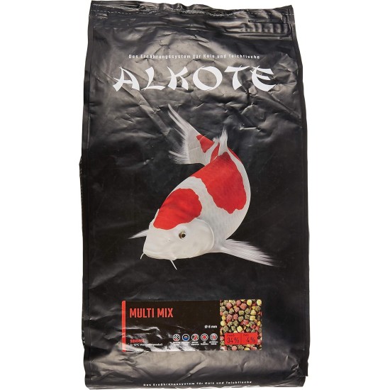 AL-KO-TE 3-Season Food for Kois, Spring to Autumn, Floating Pellets, Main Food, Professional Mix, Length: 3 mm, 3 kg AL-KO-TE 3-Season Food for Kois, Spring to Autumn, Floating Pellets, Main Food, Professional Mix, Length: 3 mm, 3 kg