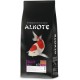 AL-KO-TE, 3 Season Small Koi & Ornamental Fish Spring to Autumn Floating Pellets 2mm Gold & Pond Fish Food 9kg