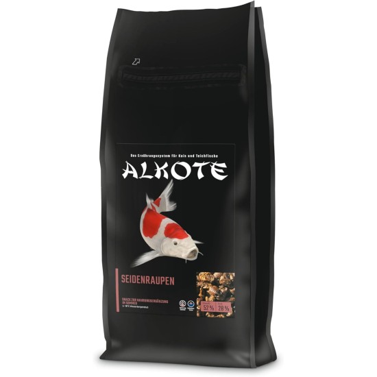 AL-KO-TE Caterpillar silk Koi to main food snack Dietary Supplement – 1.5 kg AL-KO-TE Caterpillar silk Koi to main food snack Dietary Supplement – 1.5 kg