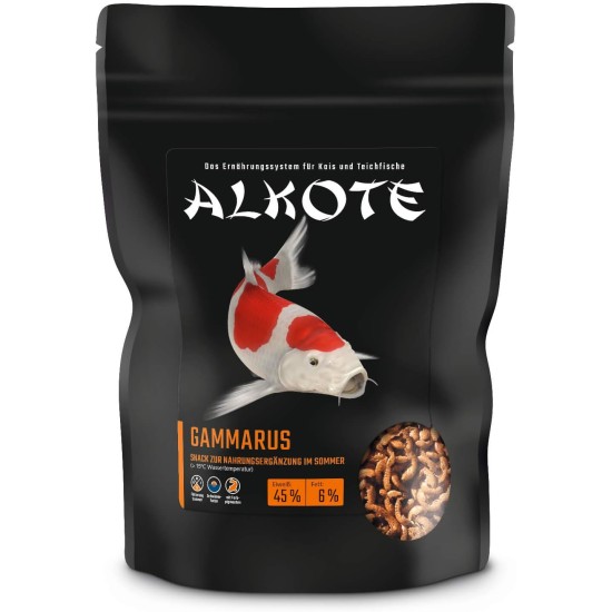 AL-KO-TE Koi Food Supplement Snacks Hanzam 425g AL-KO-TE Koi Food Supplement Snacks Hanzam 425g