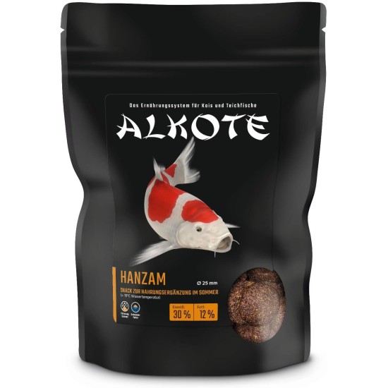 AL-KO-TE Koi Food Supplement Snacks Hanzam 425g AL-KO-TE Koi Food Supplement Snacks Hanzam 425g