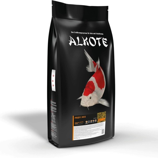 AL-KO-TE Profi Mix 3-Season Kois Food for Spring to Autumn, Floating Pellets, Main Food AL-KO-TE Profi Mix 3-Season Kois Food for Spring to Autumn, Floating Pellets, Main Food