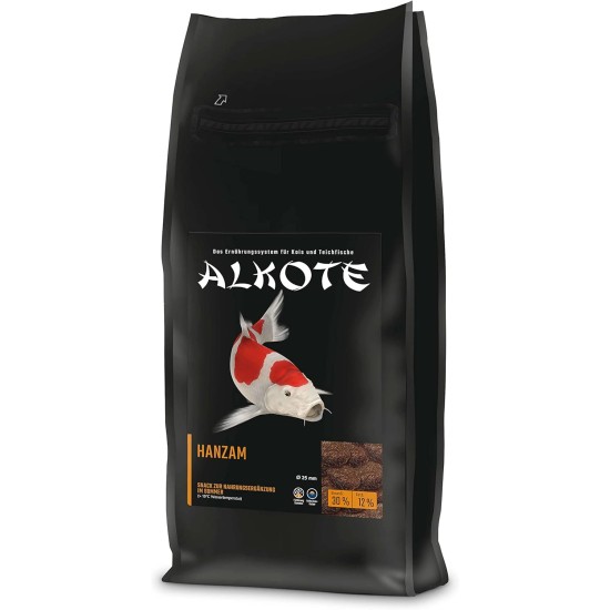 AL-KO-TE Snacks for food supplement for main food for koi, hanzam, 2 kg AL-KO-TE Snacks for food supplement for main food for koi, hanzam, 2 kg