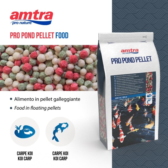 Amtra Pro Pond Pellet 0.24 g Amtra Pro Pond Pellet 0.24 g