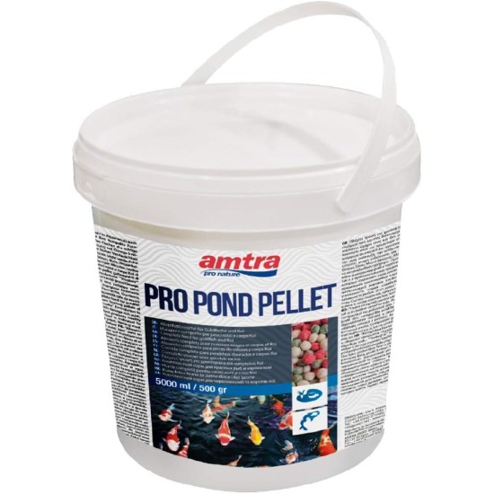 Amtra Pro Pond Pellet, Pack of 1 (1 x 1.05 g) Amtra Pro Pond Pellet, Pack of 1 (1 x 1.05 g)
