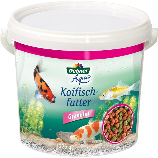 Dehner Aqua Koi Fish Food Granules Mini, 3.5 L Dehner Aqua Koi Fish Food Granules Mini, 3.5 L