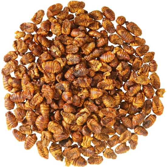Dehner Aqua Pond Fish Snack Fish Food Protein Rich 100% Natural Silkworm 300g Dehner Aqua Pond Fish Snack Fish Food Protein Rich 100% Natural Silkworm 300g