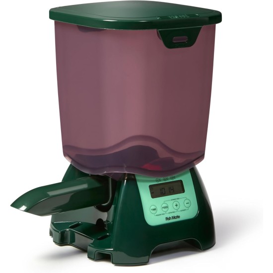 Fish Mate Automatic Pond Fish Feeder P7000 Rainproof 7 Litre Capacity Fish Mate Automatic Pond Fish Feeder P7000 Rainproof 7 Litre Capacity