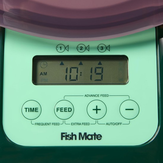Fish Mate Automatic Pond Fish Feeder P7000 Rainproof 7 Litre Capacity Fish Mate Automatic Pond Fish Feeder P7000 Rainproof 7 Litre Capacity