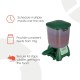 Fish Mate Automatic Pond Fish Feeder P7000 Rainproof 7 Litre Capacity Fish Mate Automatic Pond Fish Feeder P7000 Rainproof 7 Litre Capacity