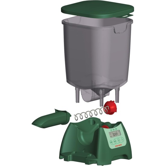 Fish Mate Automatic Pond Fish Feeder P7000 Rainproof 7 Litre Capacity Fish Mate Automatic Pond Fish Feeder P7000 Rainproof 7 Litre Capacity