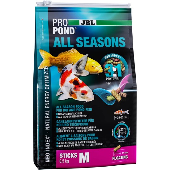 JBL Pro Pond All Seasons M GR. 500 Accessories Ponds JBL Pro Pond All Seasons M GR. 500 Accessories Ponds