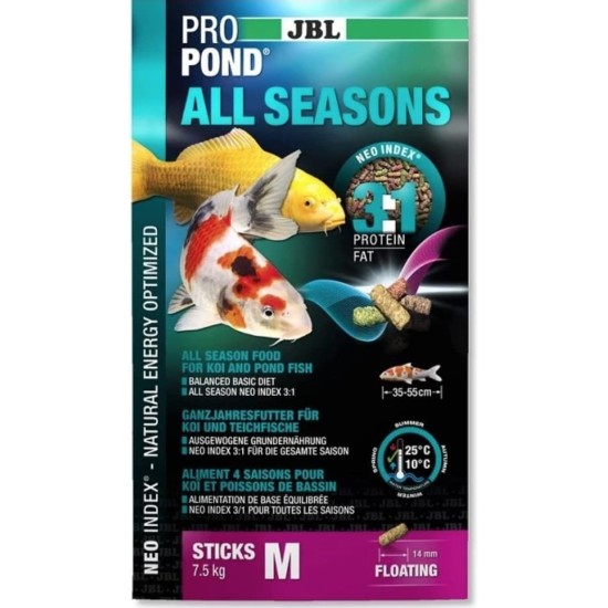 JBL Pro Pond All Seasons M GR. 500 Accessories Ponds JBL Pro Pond All Seasons M GR. 500 Accessories Ponds