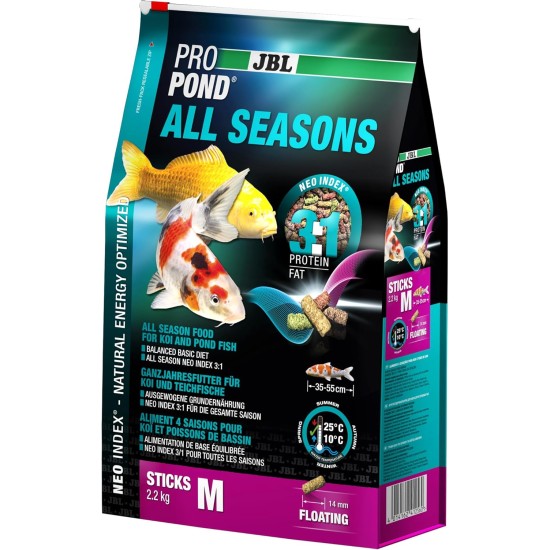 JBL Pro Pond All Seasons M GR. 500 Accessories Ponds JBL Pro Pond All Seasons M GR. 500 Accessories Ponds