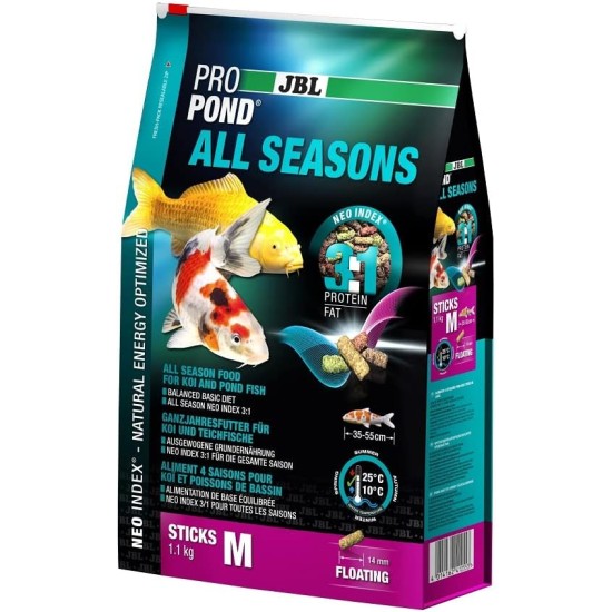 JBL Pro Pond All Seasons M GR. 500 Accessories Ponds JBL Pro Pond All Seasons M GR. 500 Accessories Ponds