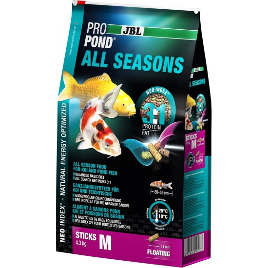 JBL Pro Pond All Seasons M GR. 500 Accessories Ponds JBL Pro Pond All Seasons M GR. 500 Accessories Ponds