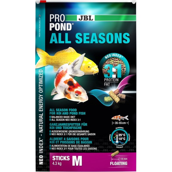 JBL Pro Pond All Seasons M GR. 500 Accessories Ponds JBL Pro Pond All Seasons M GR. 500 Accessories Ponds
