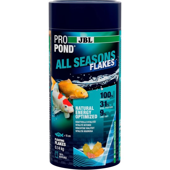 JBL Propond All Seasons Flakes 0.14 kg