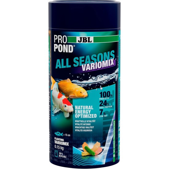 JBL Propond All Seasons Variomix 0.15 kg JBL Propond All Seasons Variomix 0.15 kg