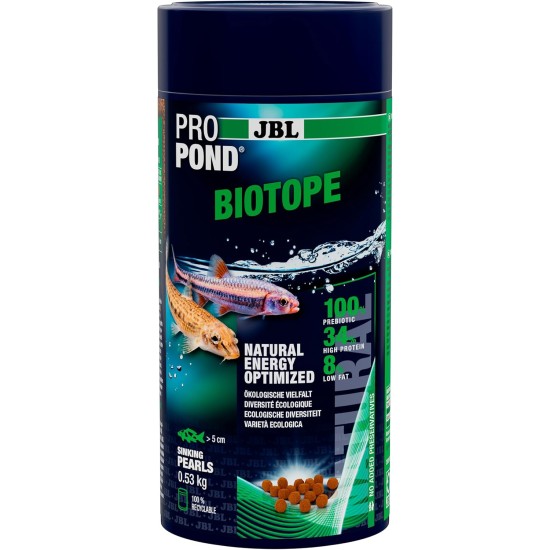JBL Propond Biotope 0.53 kg JBL Propond Biotope 0.53 kg