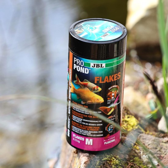 JBL Propond Flakes M 0.13 kg JBL Propond Flakes M 0.13 kg