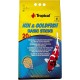 KOI & Goldfish Basic Sticks 20L / 1600g - Pond Fish Food, Floating Sticks for Daily Feeding of Koi, Goldfish KOI & Goldfish Basic Sticks 20L / 1600g - Pond Fish Food, Floating Sticks for Daily Feeding of Koi, Goldfish