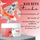 Koi Bits 350ml Floating Pond Fish Food Nutrition Sticks Balanced and Natural Nutrition Complete Food for All Types of Fish and Ornamental Carp in the Pond Koi Bits 350ml Floating Pond Fish Food Nutrition Sticks Balanced and Natural Nutrition Complete Food for All Types of Fish and Ornamental Carp in the Pond
