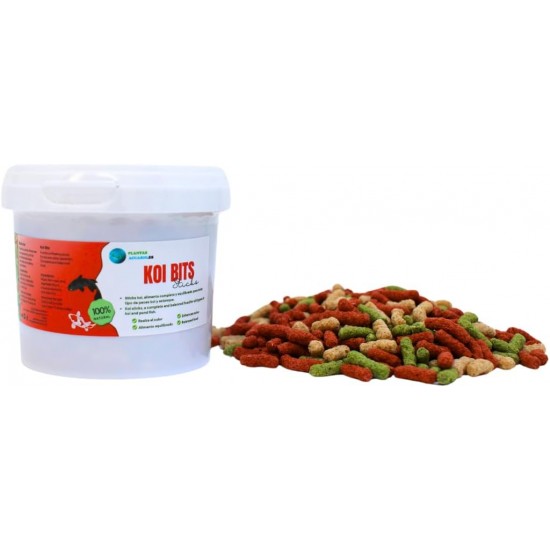 Koi Bits 350ml Floating Pond Fish Food Nutrition Sticks Balanced and Natural Nutrition Complete Food for All Types of Fish and Ornamental Carp in the Pond Koi Bits 350ml Floating Pond Fish Food Nutrition Sticks Balanced and Natural Nutrition Complete Food for All Types of Fish and Ornamental Carp in the Pond