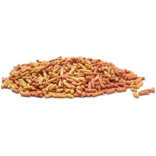 OASE Dynamix Sticks Mix 4 L - Food for Pond Fish for Even Growth and Iridescent Colours, Ideal for Mixed Keeping of Natural and Red-Coloured Fish OASE Dynamix Sticks Mix 4 L - Food for Pond Fish for Even Growth and Iridescent Colours, Ideal for Mixed Keeping of Natural and Red-Coloured Fish