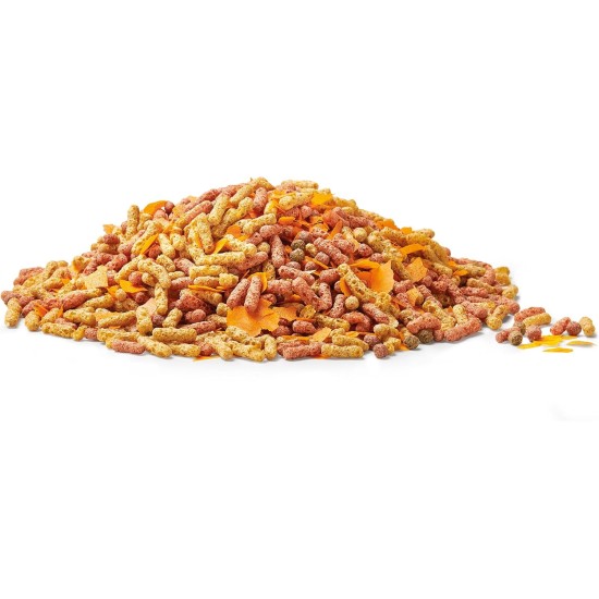 OASE Dynamix Super Mix 1 L Fish Food for Daily Feeding, Pond Fish Food for Balanced Nutrition for Mixed Pond Stock OASE Dynamix Super Mix 1 L Fish Food for Daily Feeding, Pond Fish Food for Balanced Nutrition for Mixed Pond Stock