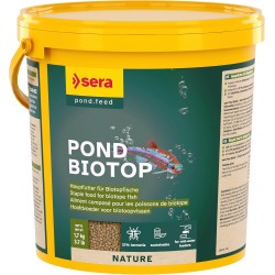 Pond Biotop 3.8 L (1.7 kg) Organic Pot Fish Food Made from Sustainable Insect Meal Pond Food Goldfish Food Pond Biotop 3.8 L (1.7 kg) Organic Pot Fish Food Made from Sustainable Insect Meal Pond Food Goldfish Food