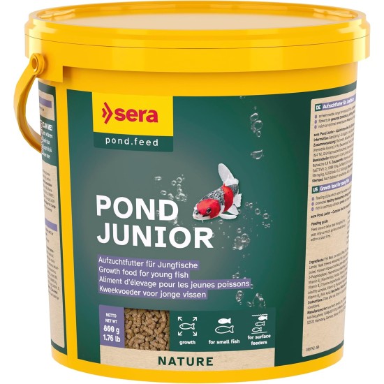 Pond Junior 1,000 ml (210 g) Rearing Food for Boys, Small Pond Fish, Pond Food, Goldfish Food Pond Junior 1,000 ml (210 g) Rearing Food for Boys, Small Pond Fish, Pond Food, Goldfish Food