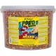 Pond Pellet Mix 3.3 L / 462 g - Food for Koi & Goldfish - Tropical Pellet Food for Ornamental Fish in Garden Pond - Colour-Promoting & with Reduced Phosphorus Content