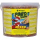 Pond Pellet Mix 3.3 L / 462 g - Food for Koi & Goldfish - Tropical Pellet Food for Ornamental Fish in Garden Pond - Colour-Promoting & with Reduced Phosphorus Content
