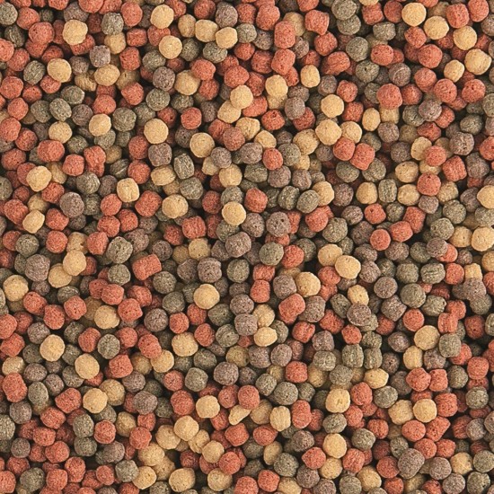 Pond Pellet Mix Size M 5L / 550g - Floating Pond Fish Food Pellets for Goldfish, Koi and All Cold Water Fish Pond Pellet Mix Size M 5L / 550g - Floating Pond Fish Food Pellets for Goldfish, Koi and All Cold Water Fish