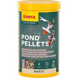 Pond Pellets 1,000 ml (125 g) Summer Food for All Pond Fish Pond Food Goldfish Food Pond Pellets 1,000 ml (125 g) Summer Food for All Pond Fish Pond Food Goldfish Food