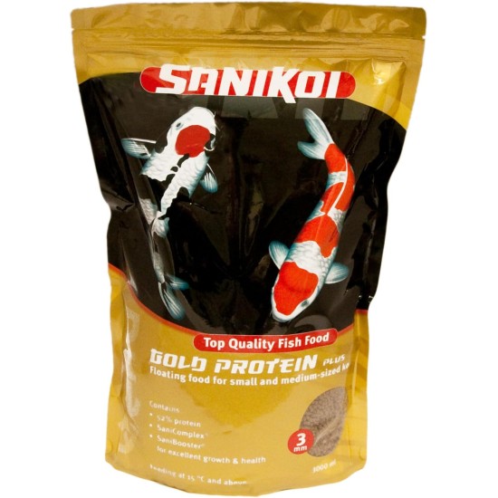 SaniKoi Gold Protein Plus 3 mm 1 L SaniKoi Gold Protein Plus 3 mm 1 L