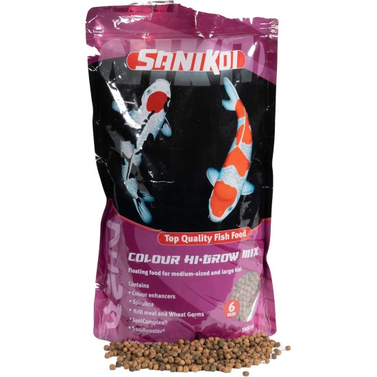 Sanikoi Colour Hi Grow Mix 4700g 6mm Pellets Sanikoi Colour Hi Grow Mix 4700g 6mm Pellets